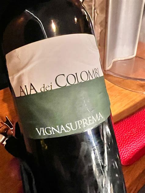 Vigna Suprema 2017 Falanghina Del Sannio Doc Aia Dei Colombi