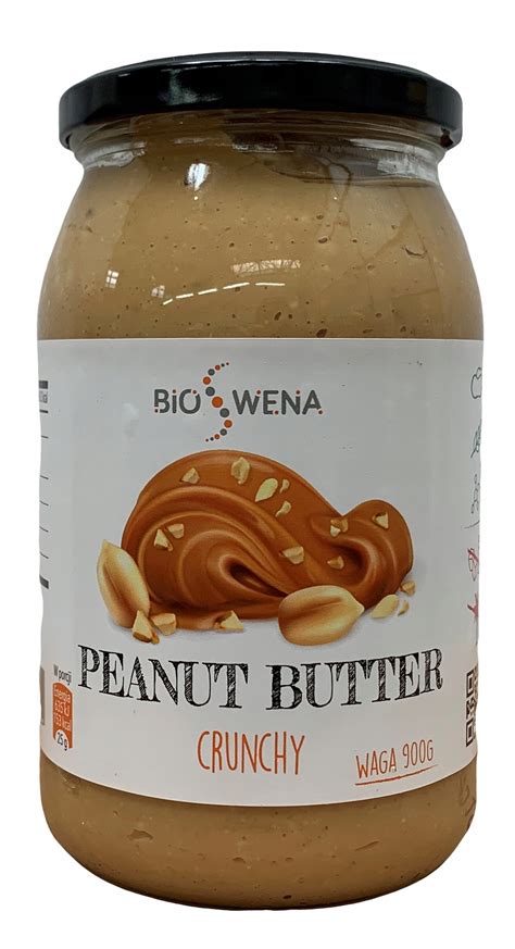 MASŁO ORZECHOWE 900g CRUNCHY 100 PEANUT BUTTER 9241985254 Allegro pl