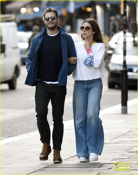 Jamie Dornan And Wife Amelia Warner Enjoy Day Date In London Photo 4491155 Jamie Dornan Photos