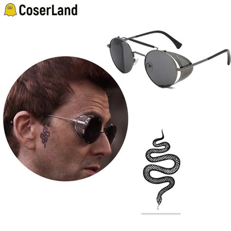 Update 78 Good Omens Crowley Snake Tattoo In Cdgdbentre