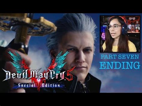 KING CERBERUS VERGIL BOSS FIGHT ENDING DEVIL MAY CRY 5 SPECIAL