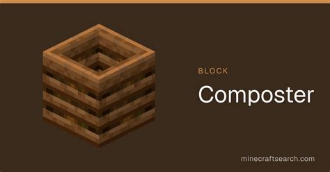 Composteira Em Minecraft Usos Receita E Como Fazer