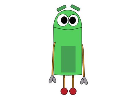 Storybots Answer Time Vectors