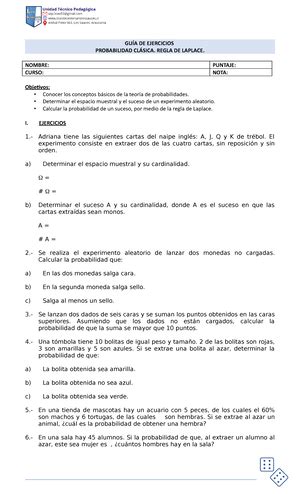 Listado 1 Estadistica descriptiva Departamento de Estad ıstica