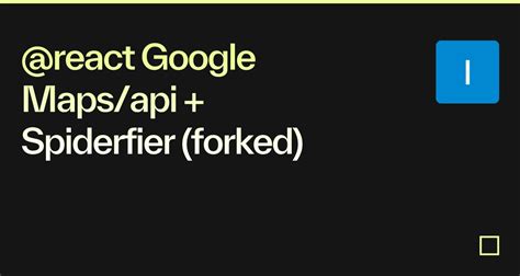 React Google Maps Api Spiderfier Forked Codesandbox