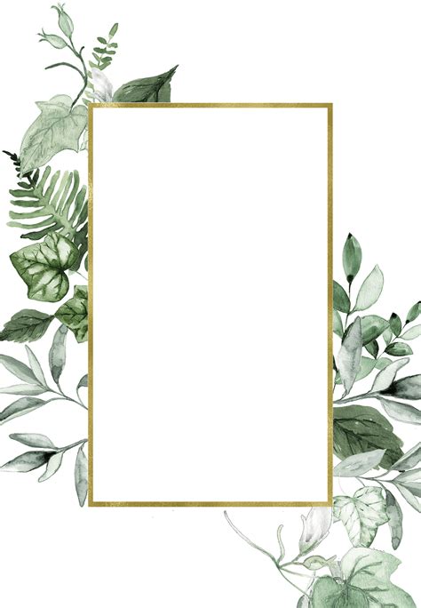 Interesting Aesthetic Floral Greenery Birthday Invitation Templates