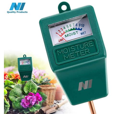 N1 Moisture Meter, Plant Soil PH Meter Indoor & Outdoor, Hygrometer ...