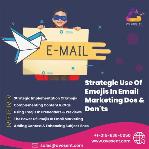 Strategic Use of Emojis in Email Marketing Dos and Don’ts