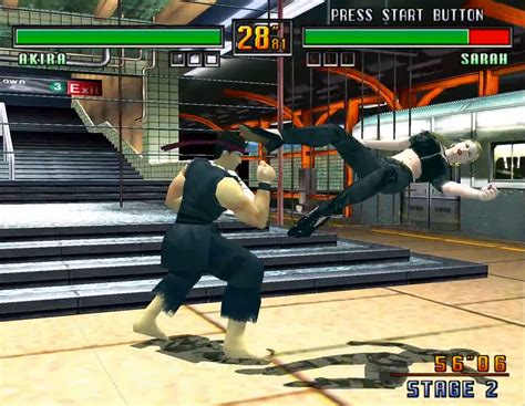 Virtua Fighter 3 (Game) - Giant Bomb