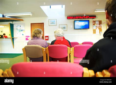 doctors surgery waiting room  res stock photography  images alamy