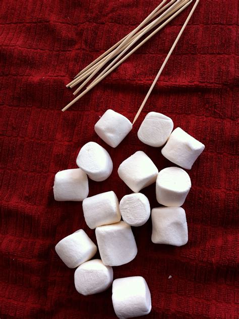 Fabiana Carter : Making shapes with marshmallows