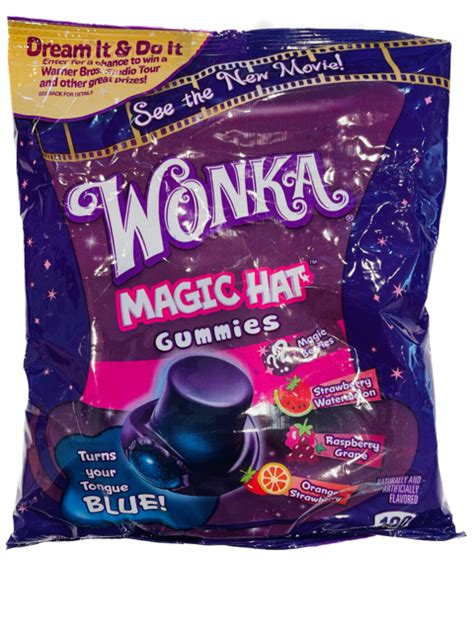 WONKA MAGIC HAT GUMMIES | Sweet Escape Candy Emporium