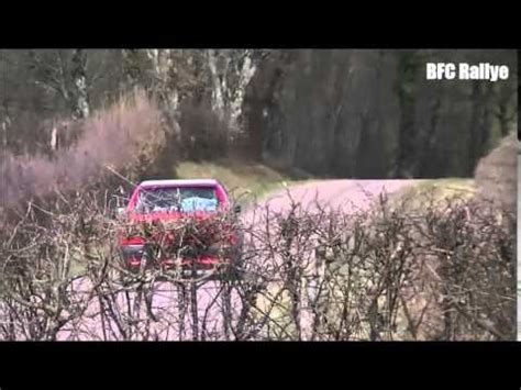 Rallye Du Pays Avallonnais Team Alb Youtube