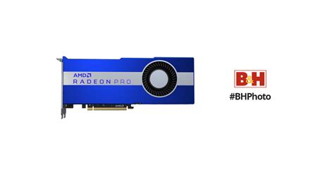 Amd Radeon Pro Vii Graphics Card B H Photo Video