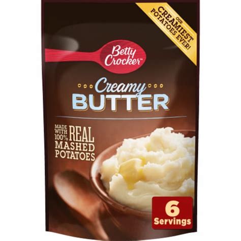 Betty Crocker Creamy Butter Mashed Potatoes 1 Ct 470 Oz King Soopers