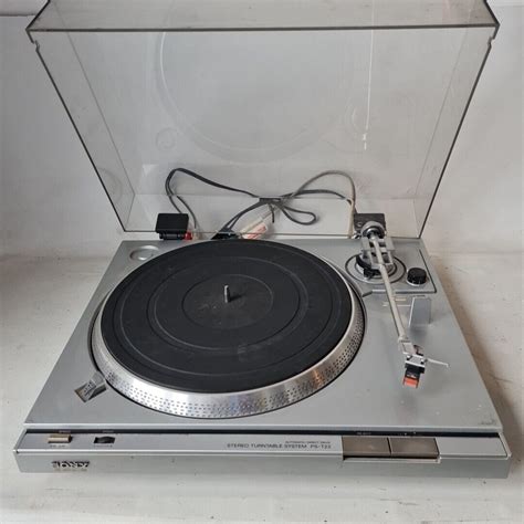 Sony PS T22 Direct Drive Automatic Turntable Hifi Separate Walco ES