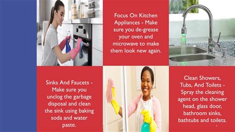 Ppt Best Cleaning Tips To Make Your House Look Like New Powerpoint