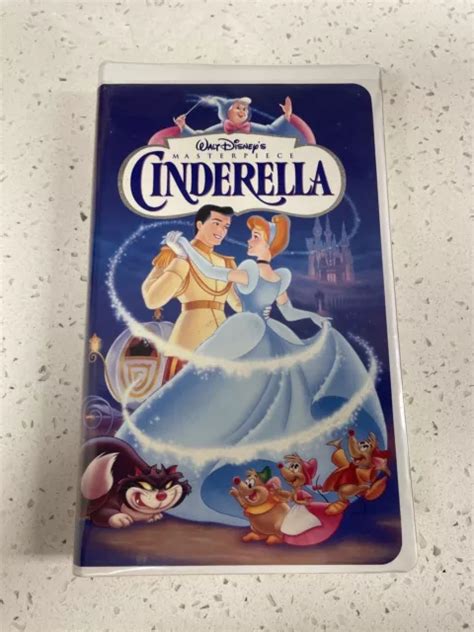 Cinderella Vhs Tape 1995 Walt Disney Home Entertainment Eur 093