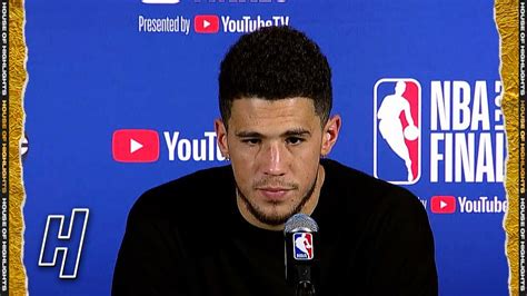 Devin Booker Postgame Interview Game 6 Suns Vs Bucks 2021 Nba