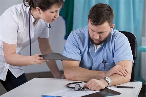 Nurse Scolding Stock Photos Pictures And Royalty Free Images Istock