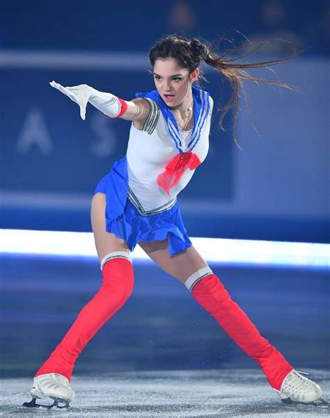 201704 Evgenia Medvedeva Exhibition Sailor Moon | JAPAN Forward