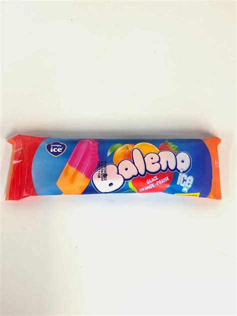 Glace Baleno Orange Fraise Cimamarket