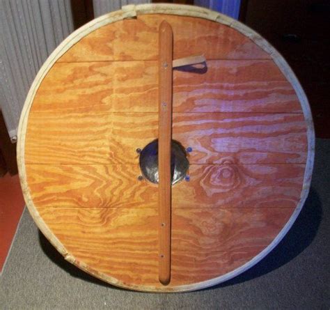 Unpainted Economy Viking Shield Etsy Viking Shield Wooden Handles