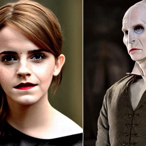 Emma Watson As Voldemort Stable Diffusion Openart