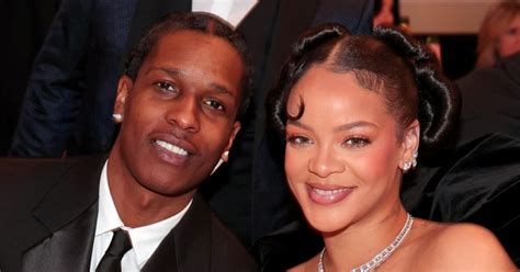 Rihanna and ASAP Rocky reveal unique baby name for second child | Metro ...