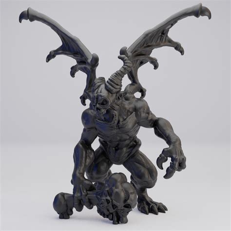 Hot Goblin インプクラブA ミニチュア ホットゴブリン 悪魔の脅威