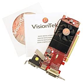 Visiontek Ati Radeon Hd Mb Ddr Pci Express Graphics Card