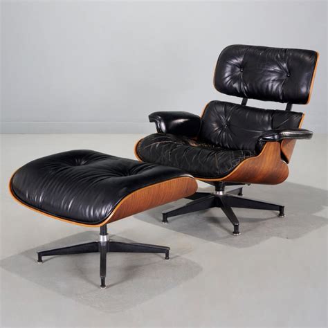 Bid Now Charles And Ray Eames Lounge Chair And Ottoman November