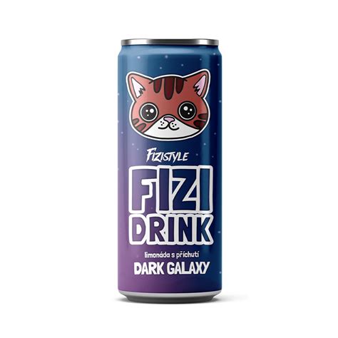 FIZI DRINK Dark Galaxy 250ml 6 Ks FIZIshop