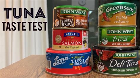 Spicy Canned Tuna Taste Test Youtube