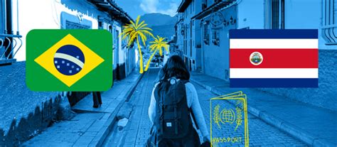 Brazil Digital Nomad Visa Vs Costa Rica Digital Nomad Visa