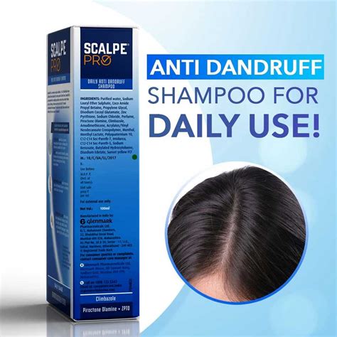 Scalpe Pro Daily Anti Dandruff Shampoo Ml