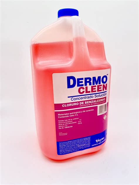 Dermo Cleen Concentrado Gineshop Mx