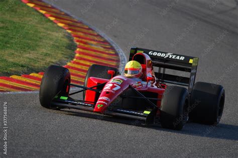 Mugello It November Unknown Run With Historic Ferrari F