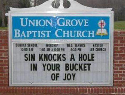 60 Creatively Funny Church Signs | KLYKER.COM