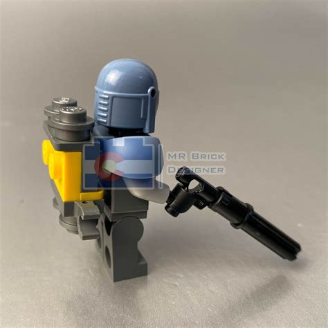 LEGO Paz Vizsla Minifigure 75319 Armorer S Mandalorian Forge Star Wars