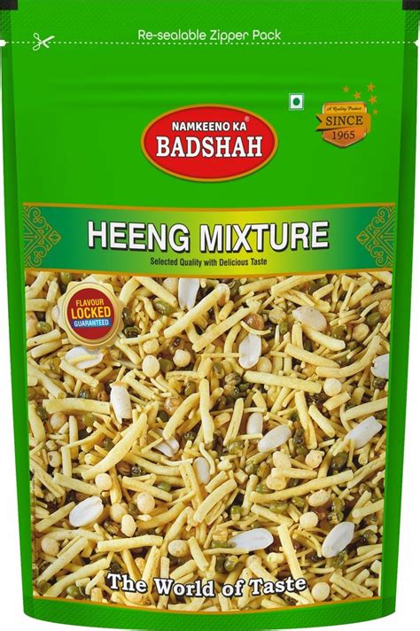 Namkeen Heeng Mixture Kg At Rs Packet Hot N Spicy Namkeen In