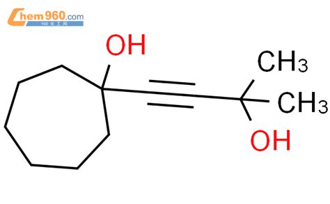 521958 24 7 Cycloheptanol 1 3 hydroxy 3 methyl 1 butynyl 化学式结构式分子式