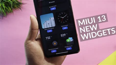 Install MIUI 13 New App Vault With New Widgets On Any Xiaomi Device