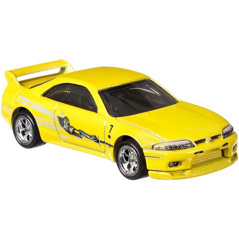 Hot Wheels Fast Furious Nissan Skyline GTR R33 Walmart