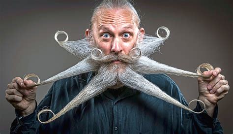 Historian Discovers Extravagant 19th Century Whiskers Trend Extended To