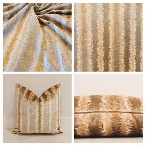 Luxury Beige Gold Upholstery Velvet Fabric Fabric Fabric By Etsy