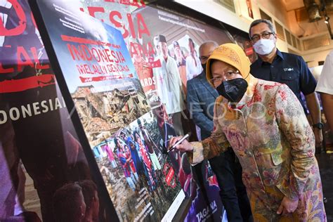 Pameran Foto Jurnalistik Indonesia Melalui Bencana Antara Foto