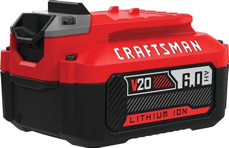 Craftsman V20 Craftsman Battery 60 Ah Cmcb206 Amazonca Tools