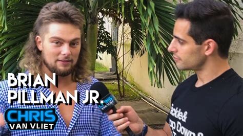 Interview: Brian Pillman Jr. on Pillman Gun Segment, Following in His ...