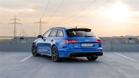 Nova Audi RS6 Avant Performance Nogaro Edition Conta Quase 700 Cv